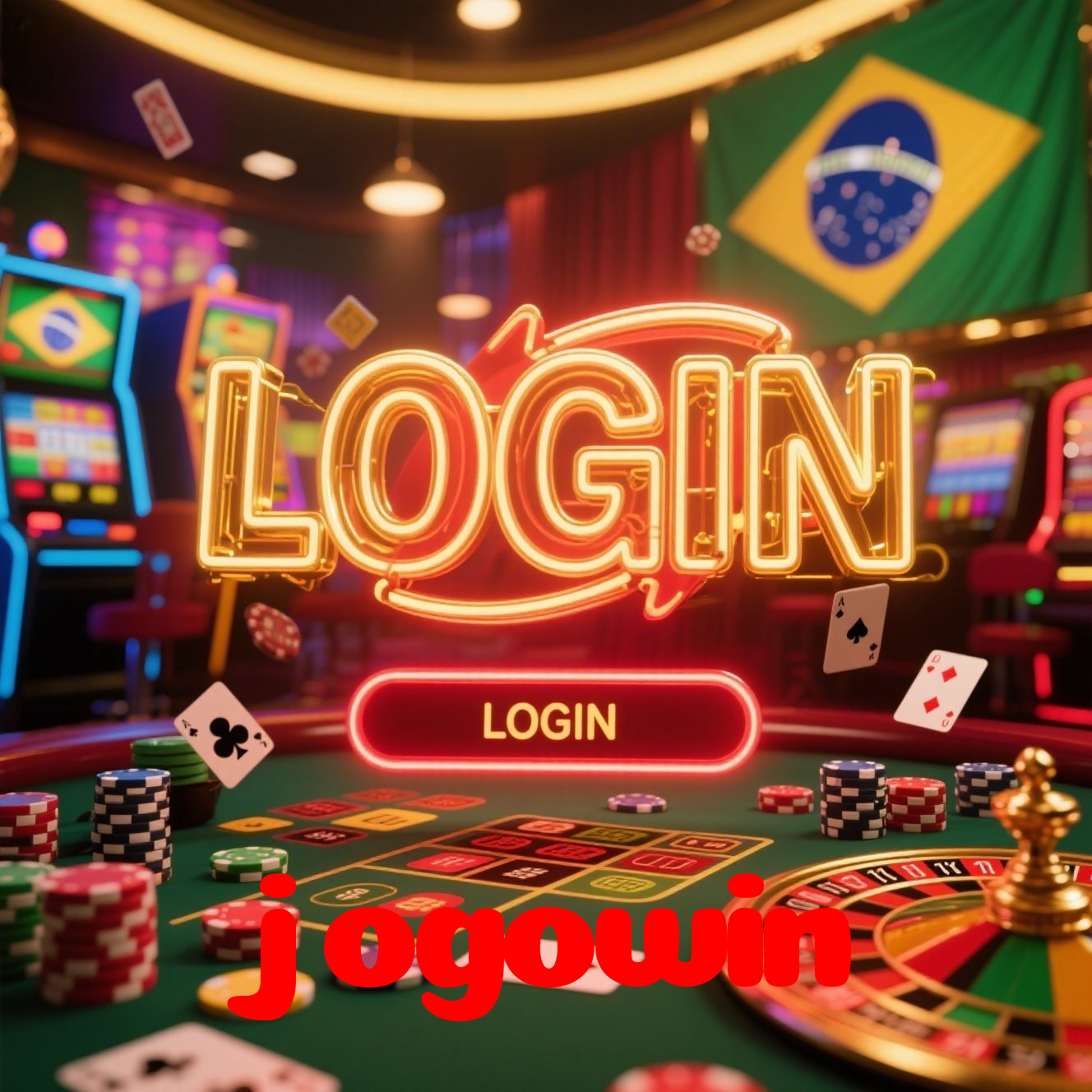 jogowin - O melhor cassino online para sua sorte brilhar!