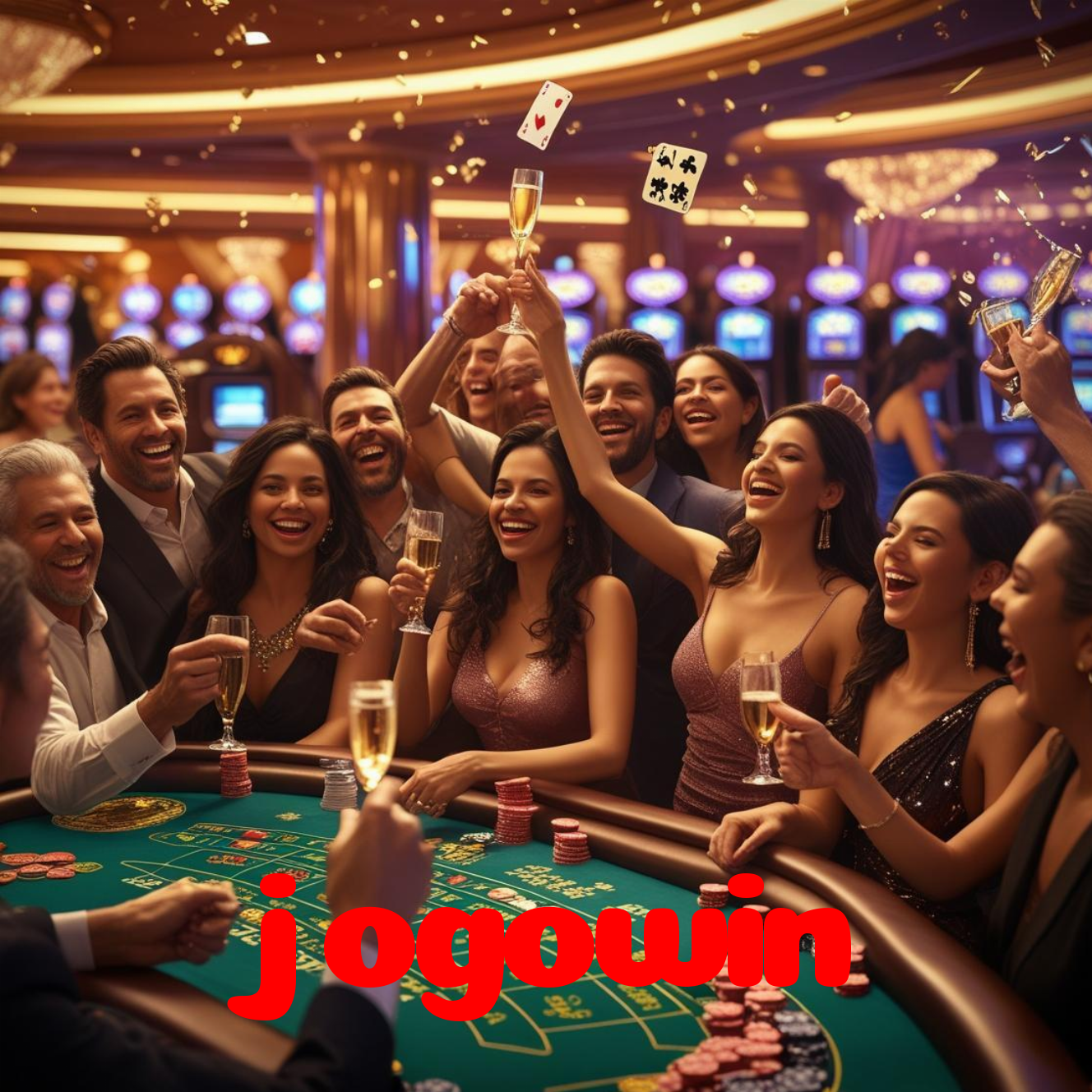 jogowin - Onde sua sorte brilha com segurança: cassino online!