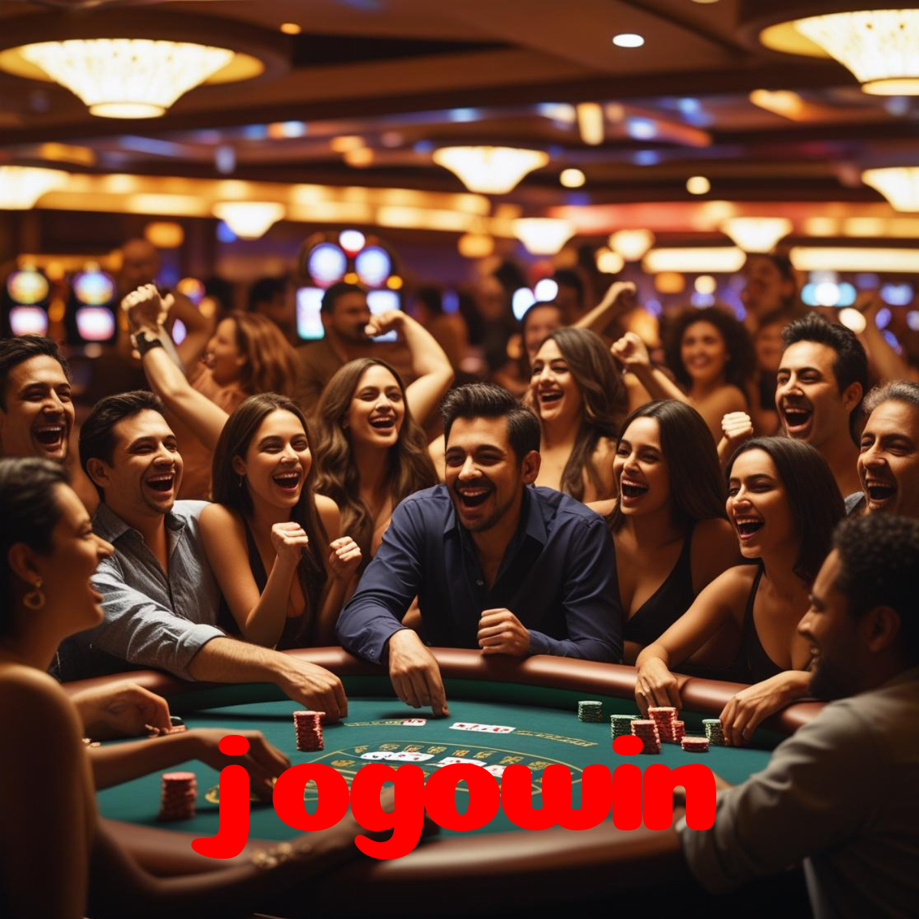 jogowin - No cassino online mais popular, a diversão é garantida!
